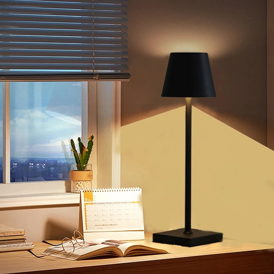 Wireless Rechargeable Table Lamp