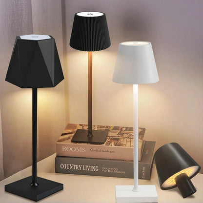 Wireless Rechargeable Table Lamp