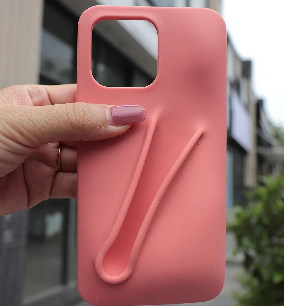 Lipgloss holder iPhone Case