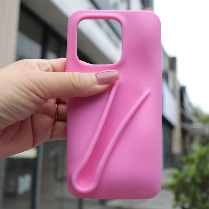 Lipgloss holder iPhone Case